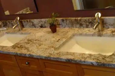 Yarrow Point vanity install experts in WA near 98004