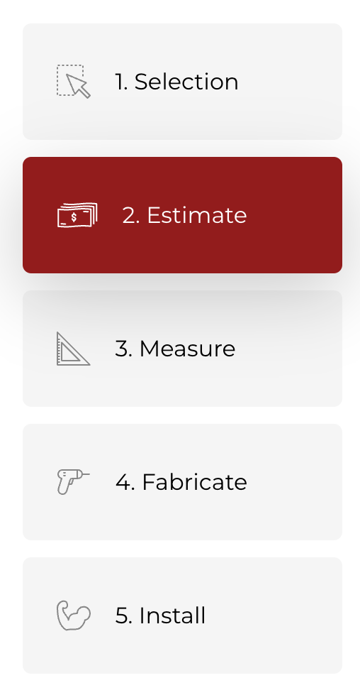 easy quote process steps
